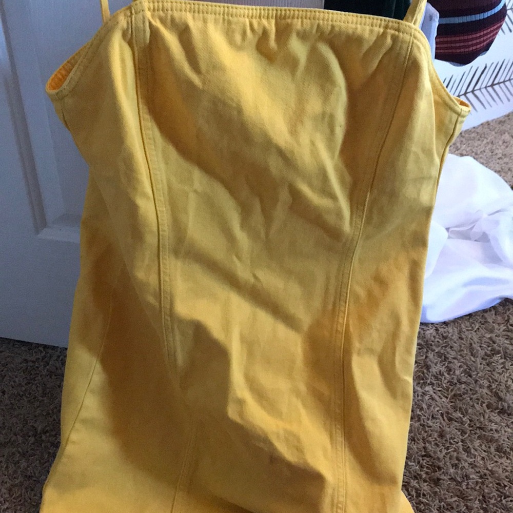 Urban outfitters yellow dress